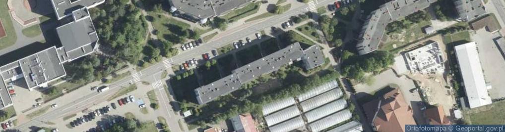 Zdjęcie satelitarne Indywidualna Specjalistyczna Praktyka Lekarska