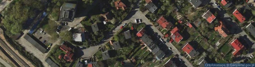 Zdjęcie satelitarne Indywidualna Specjalistyczna Praktyka Lekarska