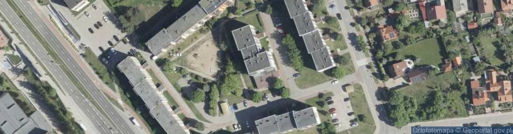 Zdjęcie satelitarne Indywidualna Specjalistyczna Praktyka Lekarska