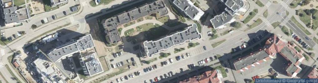 Zdjęcie satelitarne Indywidualna Specjalistyczna Praktyka Lekarska