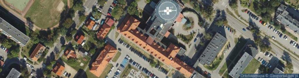 Zdjęcie satelitarne Indywidualna Specjalistyczna Praktyka Lekarska