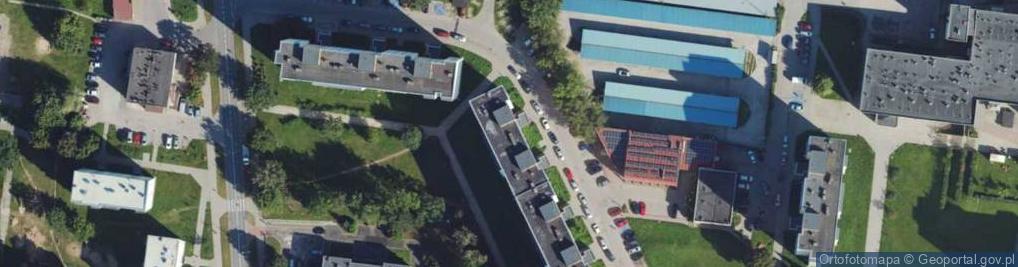 Zdjęcie satelitarne Indywidualna Specjalistyczna Praktyka Lekarska