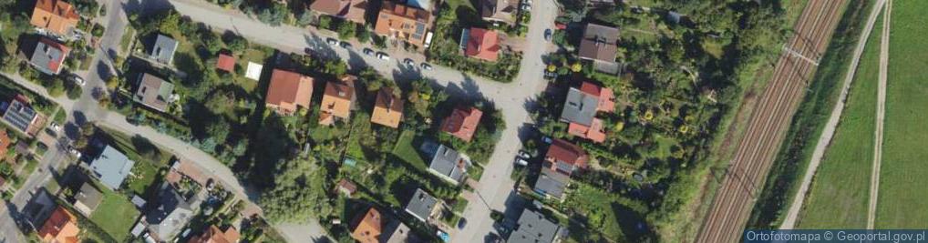 Zdjęcie satelitarne Indywidualna Specjalistyczna Praktyka Lekarska