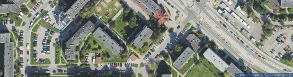 Zdjęcie satelitarne Indywidualna Specjalistyczna Praktyka Lekarska