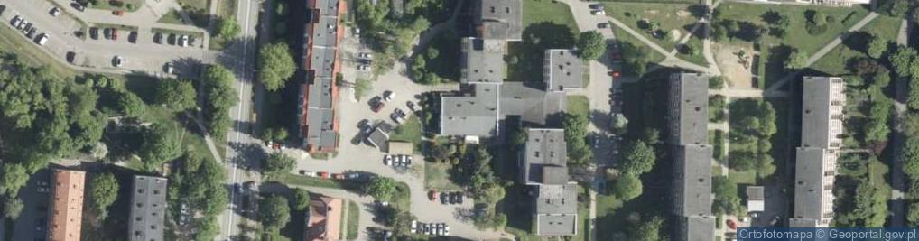 Zdjęcie satelitarne Indywidualna Specjalistyczna Praktyka Lekarska