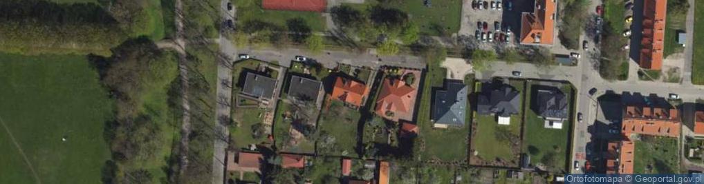 Zdjęcie satelitarne Indywidualna Specjalistyczna Praktyka Lekarska