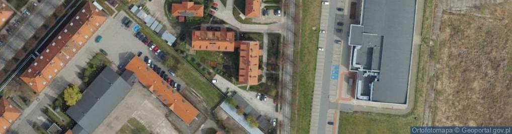 Zdjęcie satelitarne Indywidualna Specjalistyczna Praktyka Lekarska