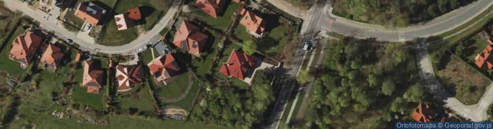 Zdjęcie satelitarne Indywidualna Specjalistyczna Praktyka Lekarska
