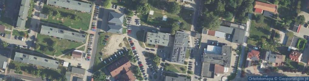 Zdjęcie satelitarne Indywidualna Specjalistyczna Praktyka Lekarska