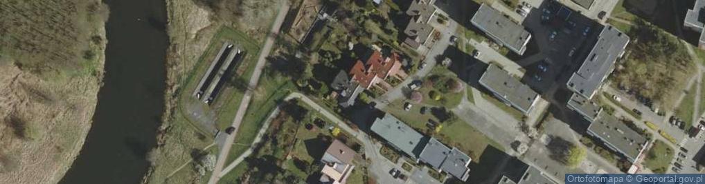 Zdjęcie satelitarne Indywidualna Specjalistyczna Praktyka Lekarska