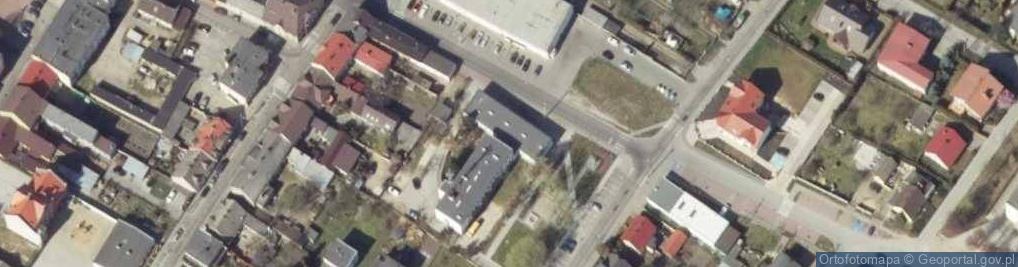 Zdjęcie satelitarne Indywidualna Specjalistyczna Praktyka Lekarska