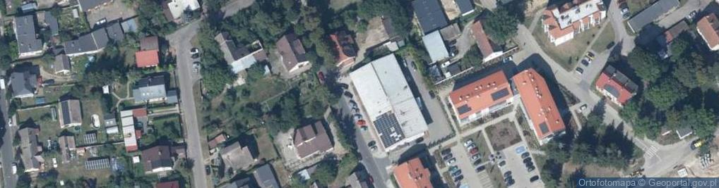 Zdjęcie satelitarne Indywidualna Specjalistyczna Praktyka Lekarska