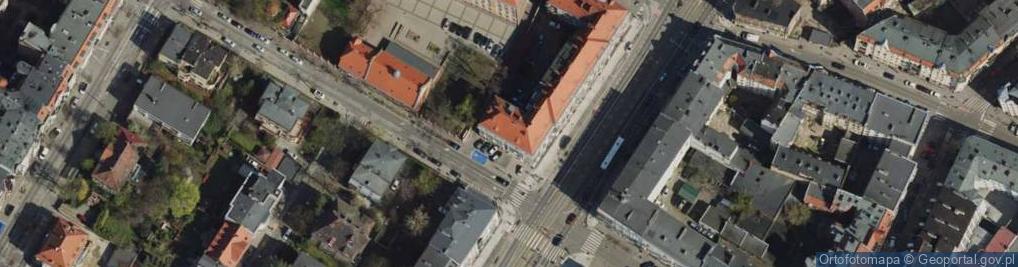 Zdjęcie satelitarne Indywidualna Specjalistyczna Praktyka Lekarska