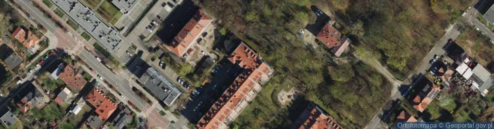 Zdjęcie satelitarne Indywidualna Specjalistyczna Praktyka Lekarska