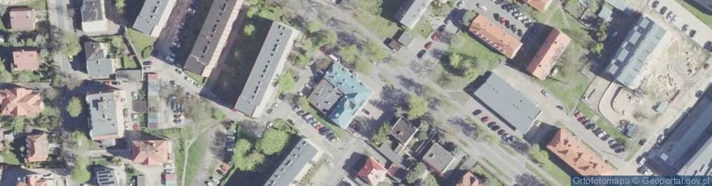 Zdjęcie satelitarne Indywidualna Specjalistyczna Praktyka Lekarska