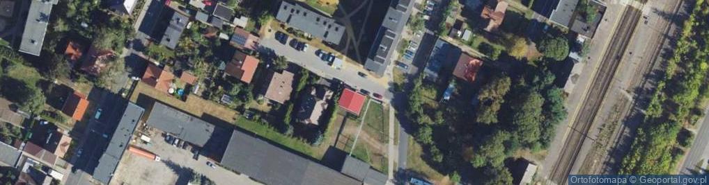 Zdjęcie satelitarne Indywidualna Specjalistyczna Praktyka Lekarska