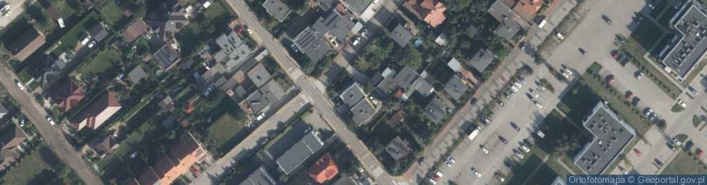 Zdjęcie satelitarne Indywidualna Specjalistyczna Praktyka Lekarska