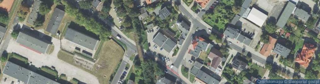 Zdjęcie satelitarne Indywidualna Specjalistyczna Praktyka Lekarska