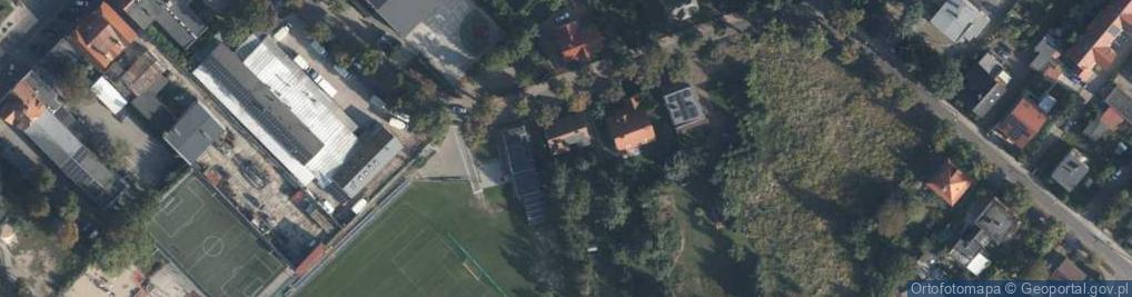 Zdjęcie satelitarne Indywidualna Specjalistyczna Praktyka Lekarska