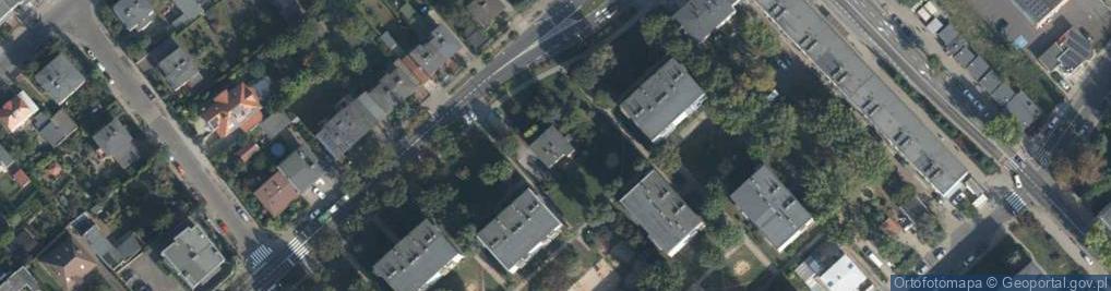 Zdjęcie satelitarne Indywidualna Specjalistyczna Praktyka Lekarska