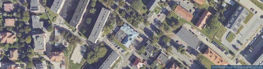 Zdjęcie satelitarne Indywidualna Specjalistyczna Praktyka Lekarska