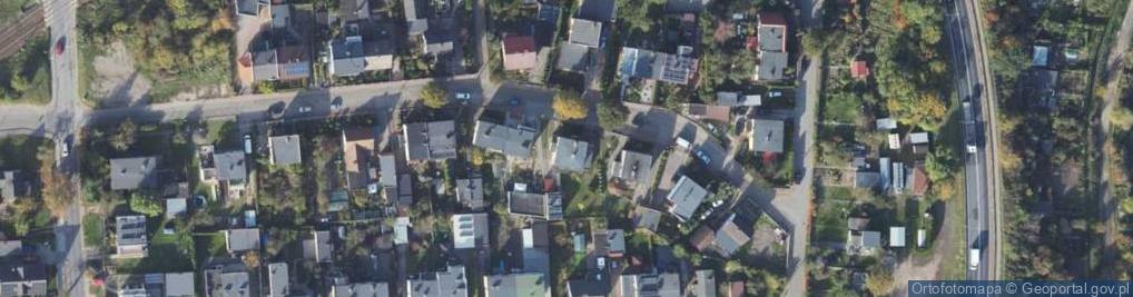 Zdjęcie satelitarne Indywidualna Specjalistyczna Praktyka Lekarska