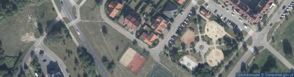 Zdjęcie satelitarne Indywidualna Specjalistyczna Praktyka Lekarska