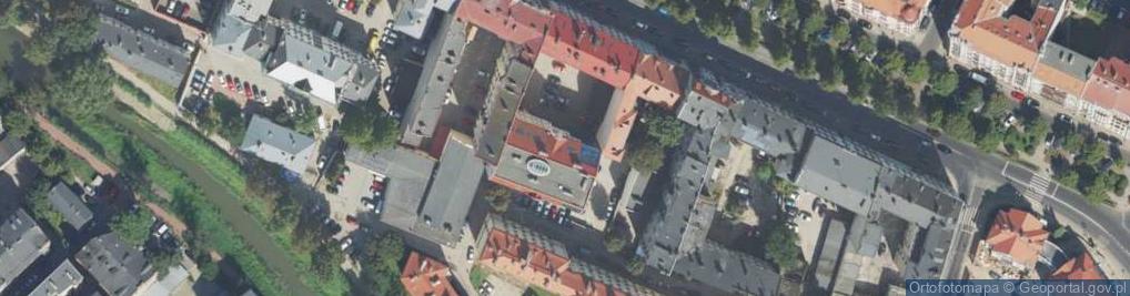 Zdjęcie satelitarne Indywidualna Specjalistyczna Praktyka Lekarska