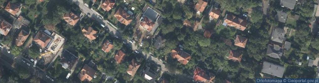 Zdjęcie satelitarne Indywidualna Specjalistyczna Praktyka Lekarska