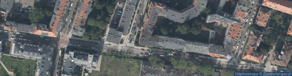 Zdjęcie satelitarne Indywidualna Specjalistyczna Praktyka Lekarska