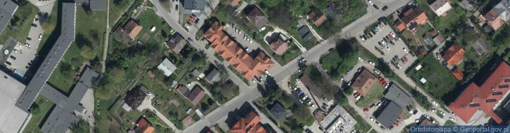 Zdjęcie satelitarne Indywidualna Specjalistyczna Praktyka Lekarska