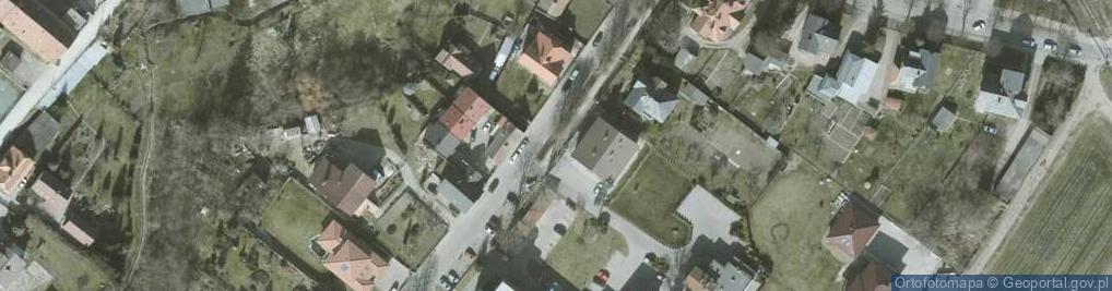 Zdjęcie satelitarne Indywidualna Specjalistyczna Praktyka Lekarska