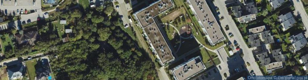 Zdjęcie satelitarne Indywidualna Specjalistyczna Praktyka Lekaska