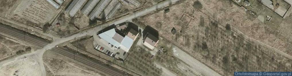 Zdjęcie satelitarne Indywidualna Specjalistyczna Praktyka Mirecka Świerzko