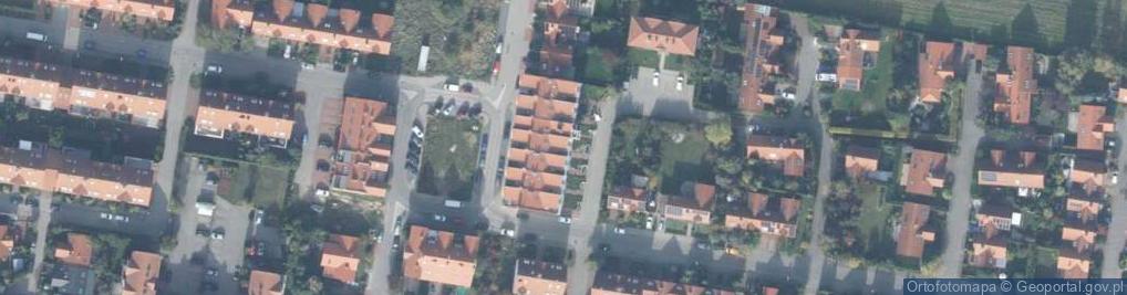 Zdjęcie satelitarne Indywidualna Specjalistyczna Praktyka Okulistyczna Magdalena Paech