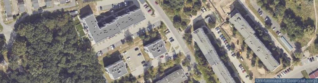 Zdjęcie satelitarne Indywidualna Specjalistyczna Praktyka Pediatryczna i Neonatologiczna