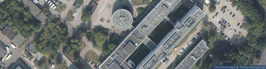 Zdjęcie satelitarne Indywidualna Specjalistyczna Praktyka Pielęgniarki