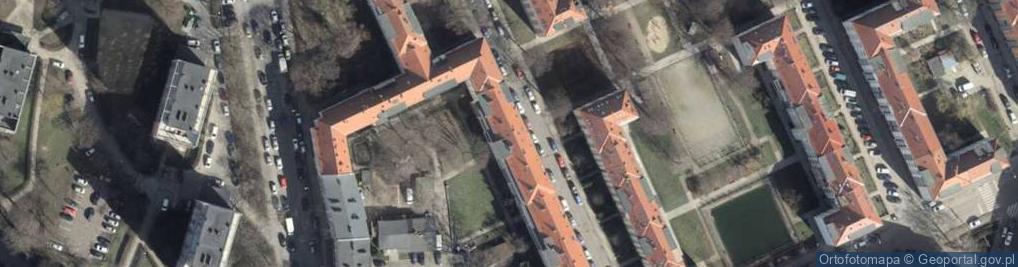 Zdjęcie satelitarne Indywidualna Specjalistyczna Praktyka Pielęgniarska Beata Głoch