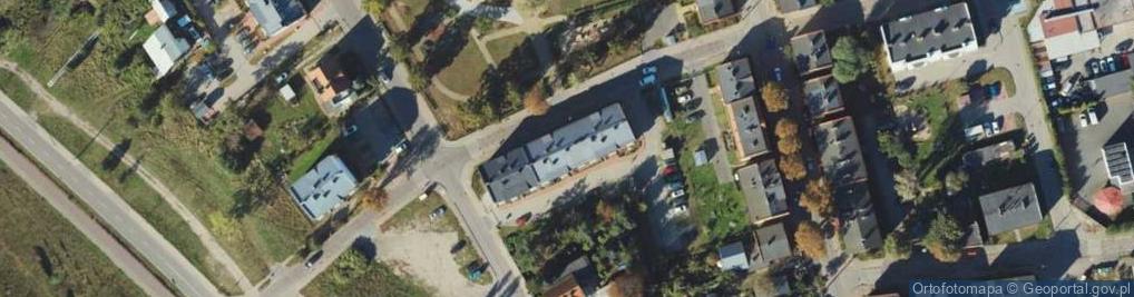 Zdjęcie satelitarne Indywidualna Specjalistyczna Praktyka Pielęgniarska Ewa Cieplikiewicz