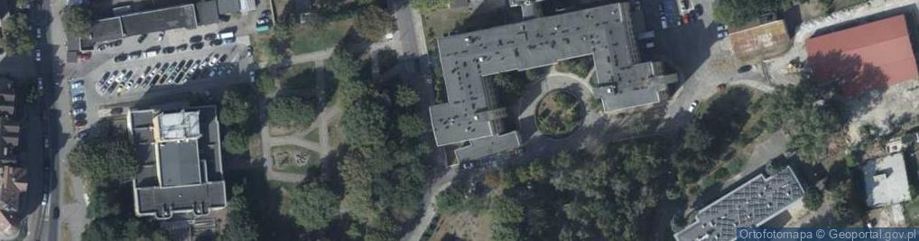 Zdjęcie satelitarne Indywidualna Specjalistyczna Praktyka Pielęgniarska Katarzyna Wudarczyk