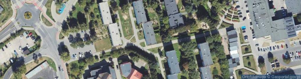 Zdjęcie satelitarne Indywidualna Specjalistyczna Praktyka Pielęgniarska