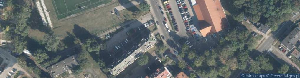 Zdjęcie satelitarne Indywidualna Specjalistyczna Praktyka Położnicza Katarzyna Rudkiewicz