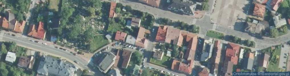 Zdjęcie satelitarne Indywidualna Specjalistyczna Praktyka Tsekov