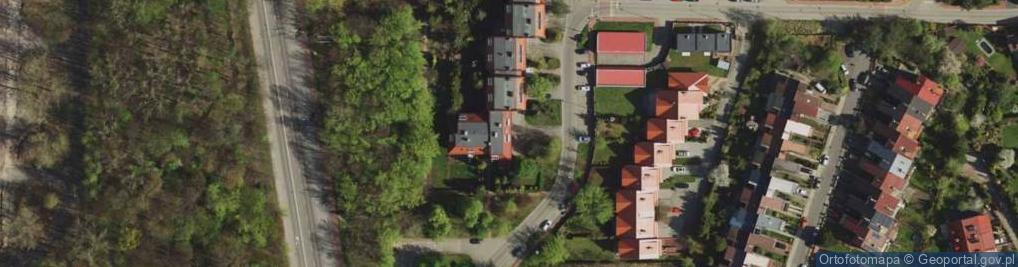 Zdjęcie satelitarne Indywidualna Specjalistyczna Praktyka Wolnicka
