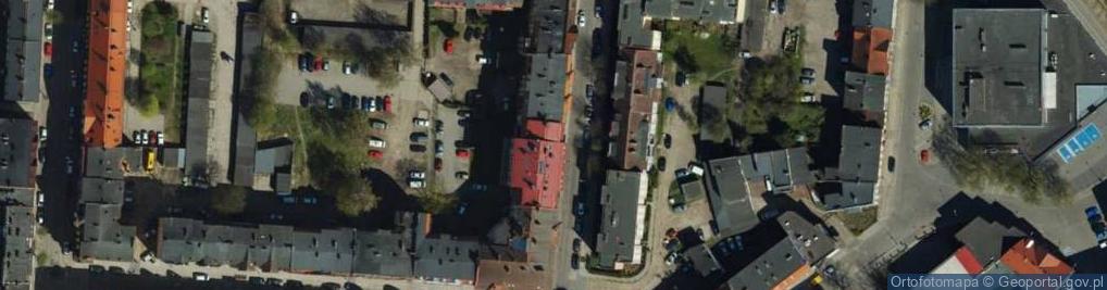 Zdjęcie satelitarne Indywidualna Specjalistyczna Prartyka Lekarska w Miejscu Wezwania Lucyna Dworczyńska