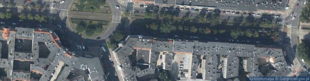 Zdjęcie satelitarne Indywidualna Specjalisyczna Praktyka Lekarska Anna Izabella Grzymała Figura