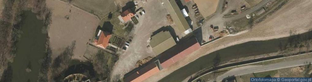 Zdjęcie satelitarne Indywidualne Gospodarstwo Hodowlane Paweł Mazurek