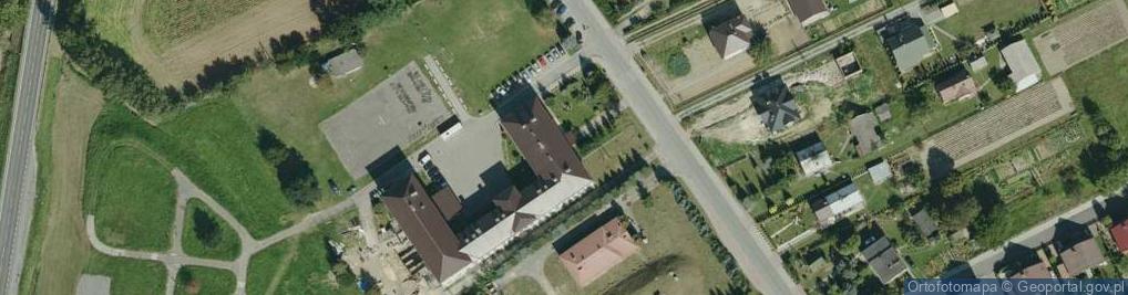 Zdjęcie satelitarne Indywidualne Gospodarstwo Rolne Alfons Loda