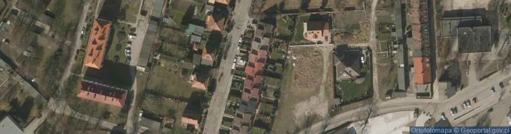 Zdjęcie satelitarne Indywidualne Gospodarstwo Rolne Andrzej Karkulowski