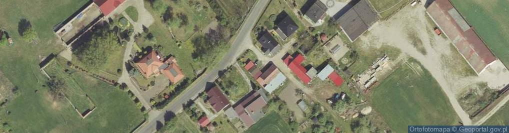 Zdjęcie satelitarne Indywidualne Gospodarstwo Rolne Arkadiusz Suchecki